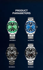 Professional OEM Watch Supplier Hot Watch Automatic With Date Display 316L Stainless Steel  Luxury  Mechanical Watches-2