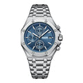 Mark Fairwhale Business Mens Watches Top Luxury Quartz Watch Men Stainless Steel Waterproof Wristwatch-6