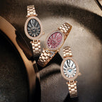 Fairwhale Women Diamond Luxury Wristwatch Dial Minimalism Women Quartz Watches-1