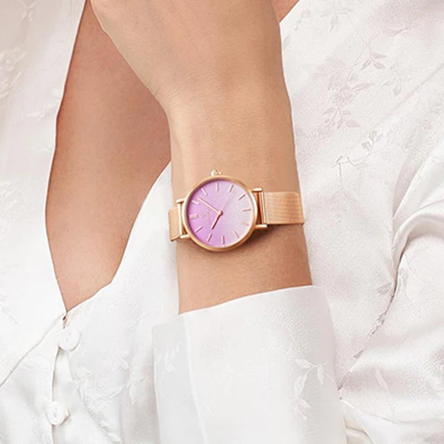 Brand 2022 New Women Minimalist Watches Miyota Movement 3ATM Waterproof Ultra Thin Stainless Steel Wrist Watches-3