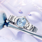 Mark Fairwhale New Cross Border Light Luxury Exquisite Women's Watch Stylish Waterproof Stainless Steel Strap Quartz Watch-2