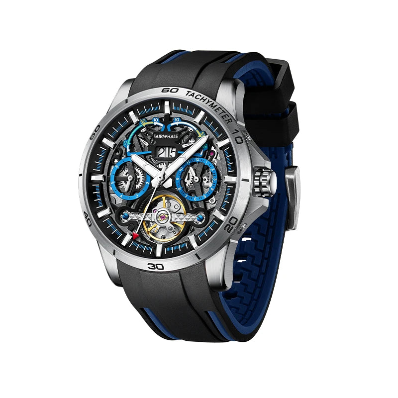 Men's Mechanical Watches Luxurious Wristwatch Date Frame Calender Mechanical Watch Business Automatic Mechanical Watch-2