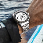 Stainless Steel  Case Luxury Fashion Quartz Wristwatches Custom Logo Men Watches-4