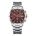 Mark Fairwhale Cross Border Light Luxury Business Mens Watch Chronograph Luminous Water Resistant Quartz Watch Wholesale-6