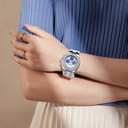 Luxury Women Wristwatch Diamond 3ATM Waterproof Design Watch Women Quartz Wrist Watches-3