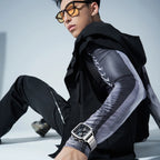 New Digital Watch 30m Waterproof Wristwatch Quartz Clock Sport Watch Male Big Watches Luminous-4