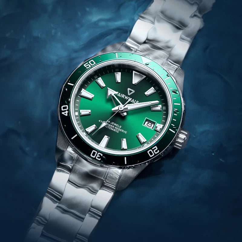 Professional OEM Watch Supplier Hot Watch Automatic With Date Display 316L Stainless Steel  Luxury  Mechanical Watches-5