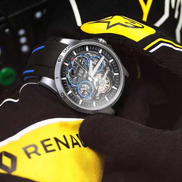 Men's Mechanical Watches Luxurious Wristwatch Date Frame Calender Mechanical Watch Business Automatic Mechanical Watch-5