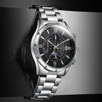 Mark Fairwhale Cross Border Light Luxury Business Mens Watch Chronograph Luminous Water Resistant Quartz Watch Wholesale-1