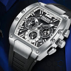 Top Brand Watch Men Luxury Multifunctional Luminous Waterproof Sports Chronograph Quartz Watches-2