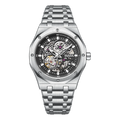 Mark Fairwhale 2024 New Men's Business Fashion Watch Hollow Waterproof Luminous Automatic Mechanical Watch-6