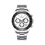 Stainless Steel  Case Luxury Fashion Quartz Wristwatches Custom Logo Men Watches-1