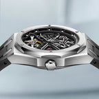 Top Luxury Brand Men Watches Rubber Strap Sapphire Glass Sports Watch Chronograph Men Automatic Watch-3