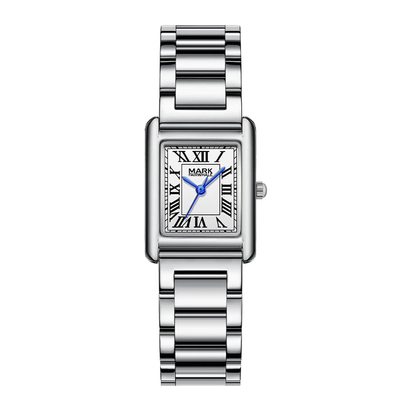 Mark Fairwhale Women Watch Luxury Wristwatch Elegant Female Gift Ladies Square Case Dial Minimalism Women Quartz Watches-7