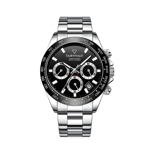 Stainless Steel  Case Luxury Fashion Quartz Wristwatches Custom Logo Men Watches-0