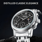Mark Fairwhale 2025 New Mens Watch Sun Moon Star Dial Modern Stylish Luminous Water Resistant Quartz Watch Wholesale-1
