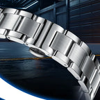 Mark Fairwhale Men's Watches Fashion Trend Automatic Mechanical  Movement Wristwatch  Luminous Watches for Men-3
