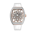 Luxury Brand Watch Women Quartz Waterproof Fashion Business Leather Lady Watch  Dial Watch-6