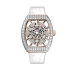 Luxury Brand Watch Women Quartz Waterproof Fashion Business Leather Lady Watch  Dial Watch-6