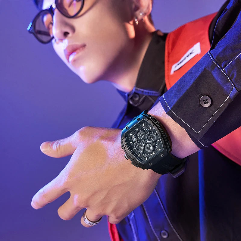 New Trendy High Quality Fashion Simple Minimal Stylish Luxury Wrist Custom Business Quartz Watches Men-4