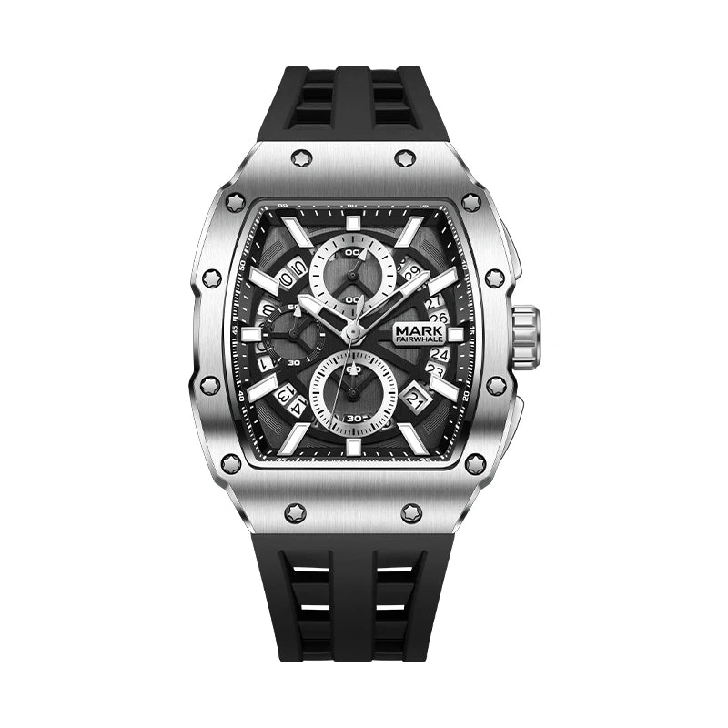 Brand New Fashion Watch Men Waterproof Quartz Watch for Men Chronograph Luxury Watch Male-7