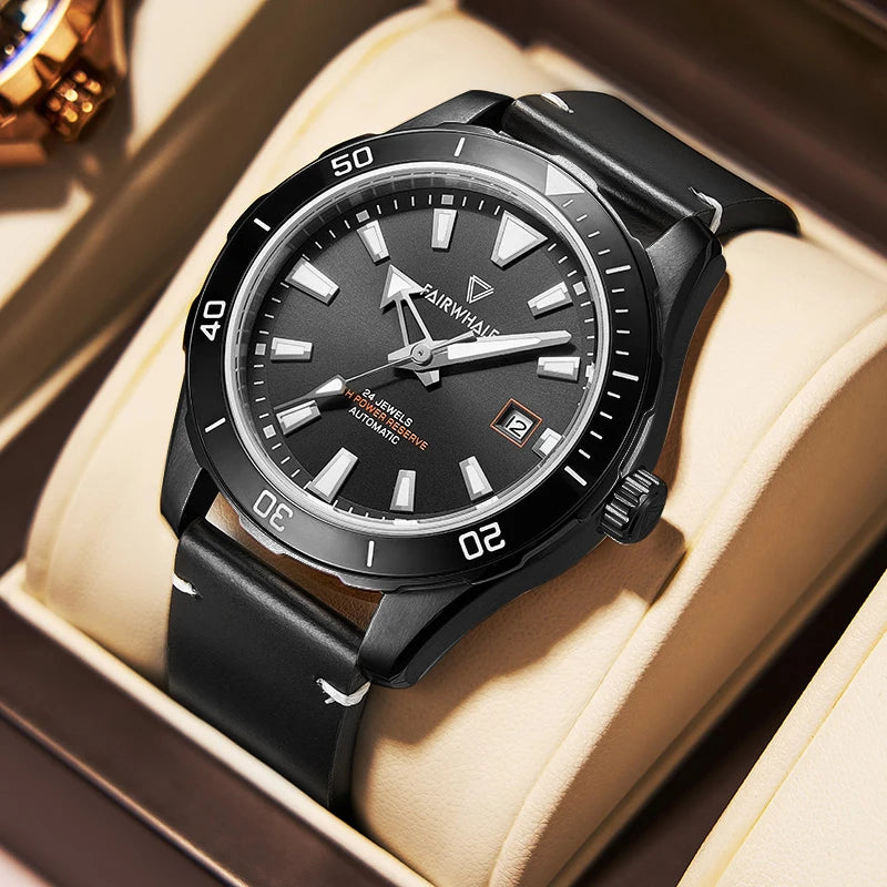 Professional OEM Watch Supplier Hot Watch Automatic With Date Display 316L Stainless Steel  Luxury  Mechanical Watches-7
