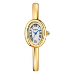 Mark Fairwhale Luxury Watches Ins Gold Metal Chain Trendy Women's Bracelet Watch Exquisite Lady Quartz Watch for Women Gift-6