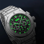 Mark Fairwhale Hot Selling Luxury Men's Quartz Wrist Watch Six-Pin Chronograph Watch Night Light Pointer Fashion Quartz Watch-1