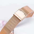 2022 Hot Sell Elegant Women Wrist Luxury Watch Fashion Classic Stainless Steel Quartz Watches for Ladies-4
