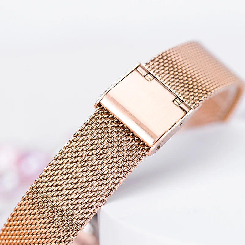 2022 Hot Sell Elegant Women Wrist Luxury Watch Fashion Classic Stainless Steel Quartz Watches for Ladies-4