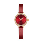 2023 Fashion Leather Woman Wrist Watch Band Quartz Wristwatch Luxury Ladies Quartz Watches-5