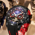 Men's Mechanical Watches Luxurious Wristwatch Date Frame Calender Mechanical Watch Business Automatic Mechanical Watch-6