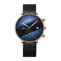 Mark Fairwhale Men's Quartz Watches Wholesale Luxury Waterproo Date Luminous Watch Sports Wristwatch-6