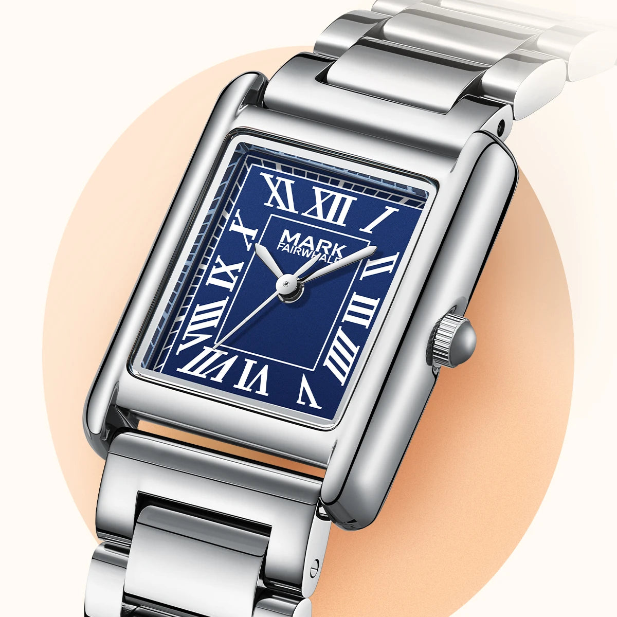 Mark Fairwhale Women Watch Luxury Wristwatch Elegant Female Gift Ladies Square Case Dial Minimalism Women Quartz Watches-0