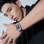 Top Brand Watch Men Luxury Multifunctional Luminous Waterproof Sports Chronograph Quartz Watches-3