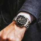 Luxury Automatic Movement 3ATM Waterproof Steel Strap Automatic Men Mechanical Watch-3