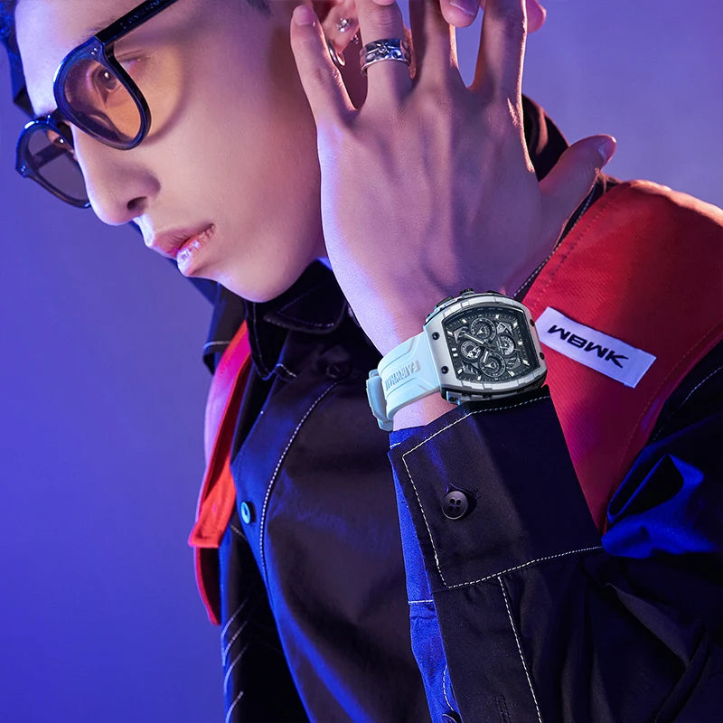 New Trendy High Quality Fashion Simple Minimal Stylish Luxury Wrist Custom Business Quartz Watches Men-3