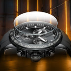 Mark Fairwhale Brand Fashion Alloy Case Night Light Quartz Wristwatches Waterproof Business Sports Watch for Men-2