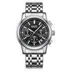 Mark Fairwhale New Arrival Business Casual Style Men's Multifunctional Three Eye Chronograph Quartz Watch Factory Wholesale-6