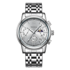 Mark Fairwhale 2025 New Mens Watch Sun Moon Star Dial Modern Stylish Luminous Water Resistant Quartz Watch Wholesale-6