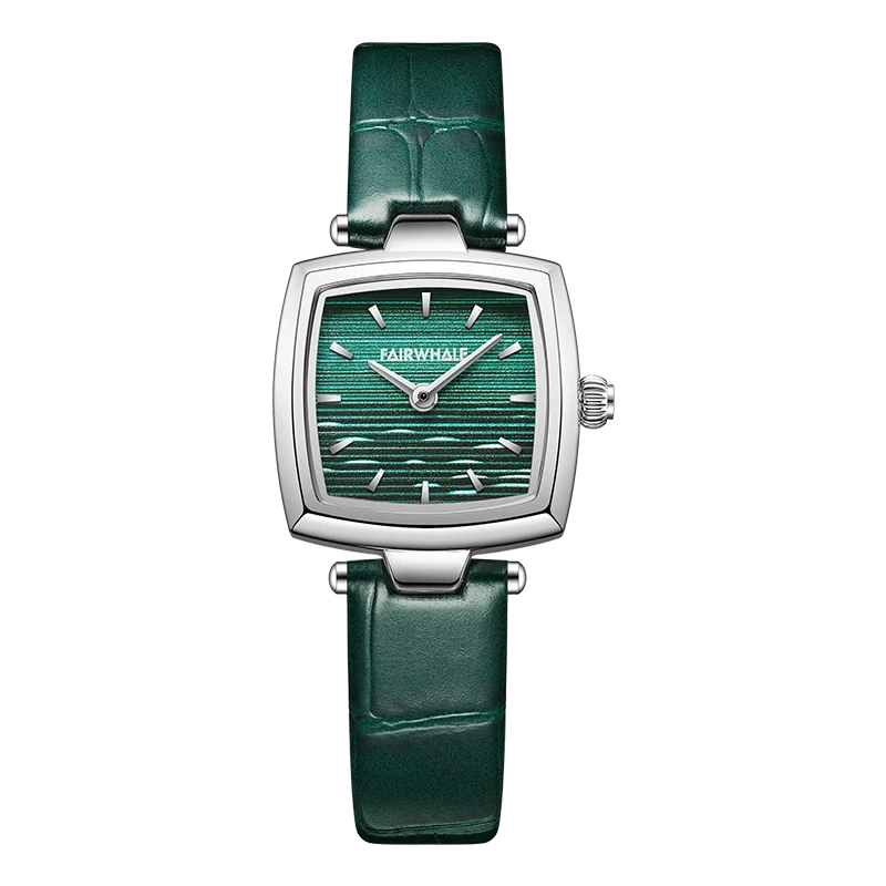 Wholesale Factory Custom Fashion Wrist Luxury Cheap Prices Low MOQ Clock for Women's  Leather Quartz Watches-2