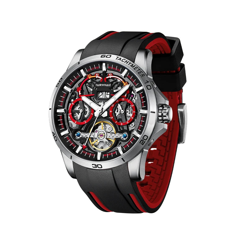 Men's Mechanical Watches Luxurious Wristwatch Date Frame Calender Mechanical Watch Business Automatic Mechanical Watch-0