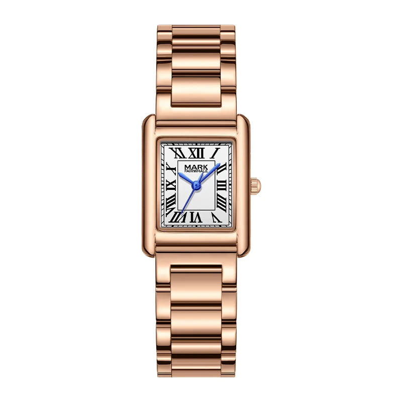 Mark Fairwhale Women Watch Luxury Wristwatch Elegant Female Gift Ladies Square Case Dial Minimalism Women Quartz Watches-8