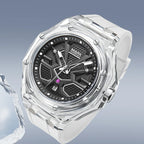 Luxury Sport Quartz Watches for Men Waterproof Wristwatches CalendarClock 44mm Dial Diameter 20mm Business Style-2