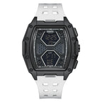 Mark Fairwhale New Design Luminous Electronic Analog Digital Watch Man Waterproof Multifunctional Sport Chrono Watch TPD Strap-6