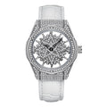 Mark Fairwhale Five Stars Watch Women's Wine Barrel Light Luxury Full Star Valentine's Day Women's Watch-6