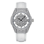 Mark Fairwhale Five Stars Watch Women's Wine Barrel Light Luxury Full Star Valentine's Day Women's Watch-6
