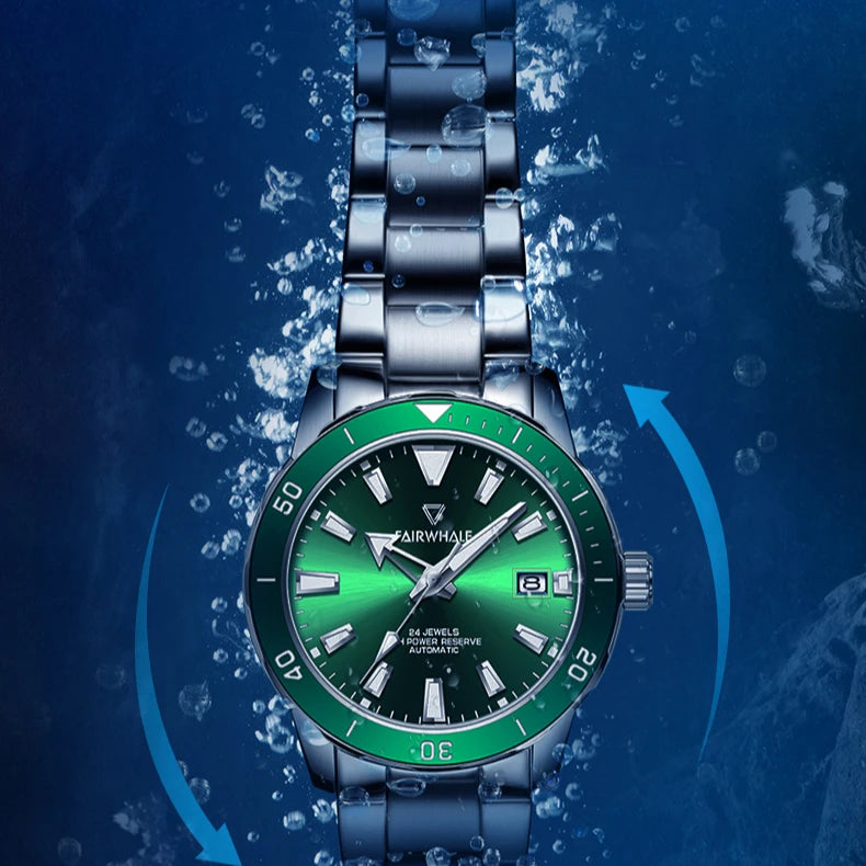 Professional OEM Watch Supplier Hot Watch Automatic With Date Display 316L Stainless Steel  Luxury  Mechanical Watches-3