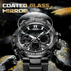 Mark Fairwhale New Sports Men's Digital Watch Silicone Strap Waterproof Luxury Watch Luminous Shockproof Clock Electronic Watch-3