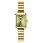 Mark Fairwhale Ladies Watch Elegant Square Luxury Quartz Watches Fashion Stainless Steel Watchband Women's Wristwatches-6